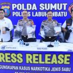 Satuan Reserse Narkoba Polres Labuhanbatu Tangkap Pengedar Bahan Terlarang