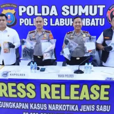Satuan Reserse Narkoba Polres Labuhanbatu Tangkap Pengedar Bahan Terlarang