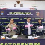 Satreskrim Polres Labuhanbatu Ungkap Kasus Bom Molotov